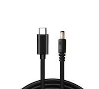 sodeber Cable convertidor de Cable de alimentación USB C/Type-C PD a 12V 5, 5x2, 5 mm para luz LED Tipo portátil Cable de Disparador PD Trigger