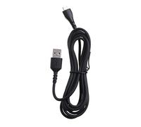sodeber Cable de Carga USB de PVC Duradero de Repuesto de líneas de ratón de 1, 8 m para ratón Rival 600 / Rival 650 Cable de Carga USB Negro