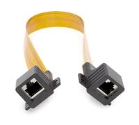 sodeber Cable Ethernet Cat5 Profesional con diseños de penetración en la Pared Cable y Delgado para Ingenieros y administradores de Oficina
