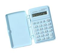 sodeber Calculadora científica ABS de 8 dígitos, diseño de Cierre de Solapa, Ligera para Problemas y cálculos matemáticos Diarios, calculadora para Estudiantes