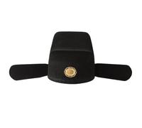 sodeber Cautiva a la multitud con el sombrero chino tradicional para adultos, haz una declaración en bodas, fiestas y glamour
