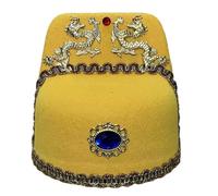 sodeber Cautiva a la multitud con el sombrero chino tradicional para adultos, haz una declaración en bodas, fiestas y glamour