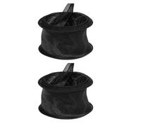 sodeber Cordones de multiusos de 3, 5 cm de ancho, cordones de Organza transparente para zapatos, correa de repuesto, embalaje de regalo, bolsa de proyecto, decorativos