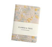 sodeber Cuaderno de, 256 páginas, cuaderno de notas de bordado con rayas anchas, cuadernos de notas pequeños para estudiantes y mujeres, cuaderno de