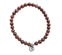 sodeber Cuentas de oración elásticas con cristal 33 para hombres y mujeres, unisex, elásticas, Misbaha, Medium, tela