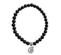 sodeber Cuentas de oración elásticas con cristal 33 para hombres y mujeres, unisex, elásticas, Misbaha, Medium, tela