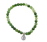 sodeber Cuentas de oración elásticas con cristal 33 para hombres y mujeres, unisex, elásticas, Misbaha, Medium, tela