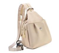 sodeber Elegante bolso de pecho con compartimento secreto y correa ajustable Mochila ligera de nailon para llevar todos los días Bolso bandolera de viaje esencial