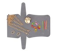 sodeber Juego de sábanas de lona de malla acrílica flexible para coser, bolsos, rejillas transparentes, marco hecho a mano, Juego 1 tamaño mediano B, Medium