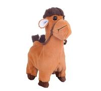 sodeber Juguete de Peluche de Camellos eléctricos con simulación de Caminar, Cantar y Hablar para niños Actividad de Entretenimiento y Aprendizaje Juguete de Peluche parlante