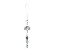 sodeber Lucky Fish Windchime - Accesorio para teléfono que añade serenidad y buenas fortunas a tu vida diaria para estar a la moda