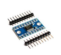 sodeber Módulo convertidor de voltajes TXS0108E de alta velocidad con sensores de dirección automáticos para comunicación con microcontroladores