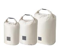 sodeber Paquete de 3 bolsas secas ultraligeras para camping, senderismo y aventuras en motocicleta, juego de sacos portátiles