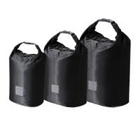 sodeber Paquete de 3 bolsas secas ultraligeras para camping, senderismo y aventuras en motocicleta, juego de sacos portátiles