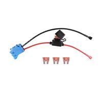 sodeber Plugs and Play Fusibles de 40 A Conector de mazo de Cables de 12 AWG Reemplazo para niños eléctrico de Juguete Juego de Cables de Mezcla de actualización de batería de 12 V