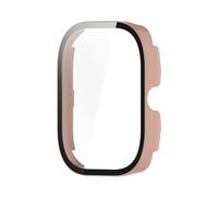 sodeber Protector de pantalla de vidrio templado todo en uno, cubierta de marco de cobertura, carcasa antiarañazos, carcasa de reloj para reloj 4, funda protectora de fácil instalación y extracción