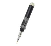 sodeber Soldador de butanos inalámbrico Profesional, Pluma de Pistola para soldar, Pistolas de Soldadura eléctricas inalámbricas de butanos