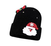 sodeber Sombrero de Navidad de Papá Noel Slouchy Festive Warm Accessories High School Adolescentes