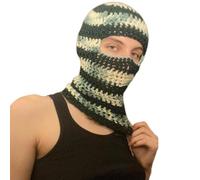 sodeber Sombrero para adultos de punto para otoño e invierno, accesorios únicos de fotografía, aterrador espectro sagrado