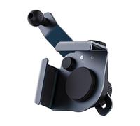 sodeber Soporte General para teléfono para vehículos Soportes de Aluminio de 17 mm Tableros de posicionamiento Flexibles Soporte para teléfono para tableros curvos Soporte General para automóvil