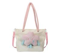 sodeber Star - Bolso bandolera de gran capacidad para niñas y mujeres, de nailon versátil