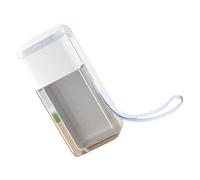 sodeber Taza de Agua Plegable de Viaje para Mascotas, para Perros y Gatos, Bebedero portátil de diseño a Prueba de Fugas para Mascotas, Senderismo Aire, Taza de Agua fácil de Limpiar