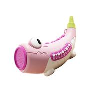 sodeber Trompeta de Dinosaurio para niños, Juguete para Ejercicio de respiración, Efectos de Sonido interactivos, bocina Musical de Juguete para, Actividad Infantil, bocina interactiva