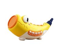 sodeber Trompeta de Dinosaurio para niños, Juguete para Ejercicio de respiración, Efectos de Sonido interactivos, bocina Musical de Juguete para, Actividad Infantil, bocina interactiva