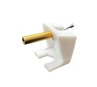 sodeber Varilla de Aluminio para gramófono, fonógrafo, Aguja de Cartuchos de Registro para Stanton D5100E 500A 500AL, Aguja de Repuesto
