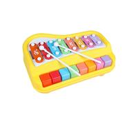 sodeber Xilófono Colorido para niños, Juguete Musical de 8 Tonos para niños pequeños, educación Preescolar y coordinación Mano-Ojo, muñecas educativas para bebés