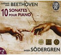 Sodergren Inger - 10 Sonate Per Pianoforte