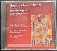 Soderlund, Sandra - Plays Organ Music