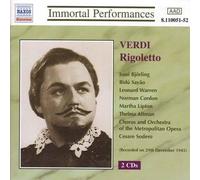 Sodero Cesare – Rigoletto – CD – NAXOS (Importación USA)