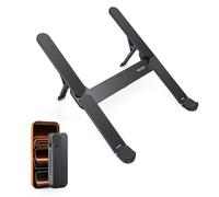 SODI Soporte para Portátil, Soporte Plegable de Aluminio, 6 Niveles Ajustables, Portátil, Resistente, Compatible con MacBook Pro, Air, HP, Sony, DELL y Otros Portátiles de 10-16"