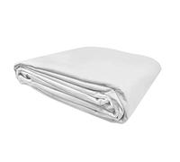 Sodico 00519 Toldo Reforzado FS, Blanco, 12X10M 160g
