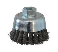 Sodise Cepillo Corte Cónico d.70 M14 Fil 0.50 Acero Torsión