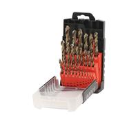 SODISE Coffret 25 Brocas Cobalto / Caja PVC 22225