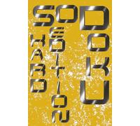 Sodoku Puzzle Book: Sodoku with Easy to Read Print 6x9 inches, 120 pages / 60 Puzzles ... Gift for Friends, Holidays and Free Times