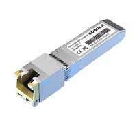 SODOLA Módulo SFP+ 10GBase-T RJ45 SFP+, transceptor de cobre 10G SFP+ RJ-45 para SODOLA, SFP a Ethernet, Plug and Play, enchufable en caliente, módulos SFP de cobre de hasta 30 m de distancia (paquete