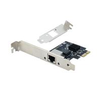 SODOLA Tarjeta de red PCIe de 2.5 GB, adaptador de red PCI Express de 2.5 GBase-T NIC, con controlador Realtek RTL8125B, puerto RJ-45 único, PCIe 2.1 x1 compatible con Windows Server/Linux