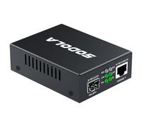 SODOLA Transceptor PoE Ethernet de 10 GbE (90 W)
