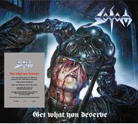 Sodom Get What You Deserve (Vinyl) 12" Album Box Set with CD and DVD