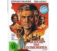 Sodom und Gomorrha - Mediabook - Cover A [Alemania] [Blu-ray]
