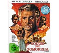 Sodom und Gomorrha - Mediabook - Cover A (Blu-ray) Rossana PodestĂ Stanley Baker