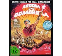 Sodom und Gomorrha-Mediabook-Cover B (Blu-ray) Rossana Podestà Stanley Baker