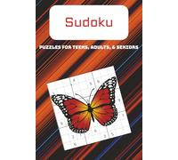 Soduku: Easy to Read Print with 50 + puzzles | 6x9 inches | ... for Vacations, Holidays, and Family Fun Time!