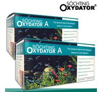 Söchting 2x Oxidador A para Acuarios Hasta Cada 800L Cuidado Del Agua Pez Algas