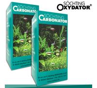 Söchting 2X Recarga De Carbonatador Para Acuarios De Hasta 250L CO2 Crecimiento