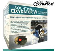 Söchting Oxidante W Para Jardines Hasta 4000L Cuidado Del Agua Peces Algas O2