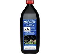 Söchting Solución de oxidador al 3% - 1 L Botella de Recarga | Peróxido de hidrógeno H₂O₂ para acuarios | Oxigenación y Cuidado del Agua